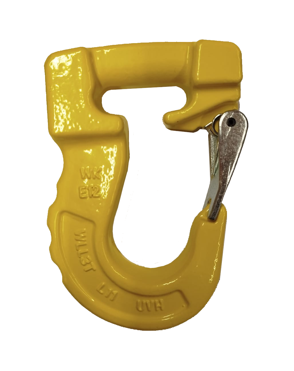 Haken für Hebeband gelb 3000kg 3t